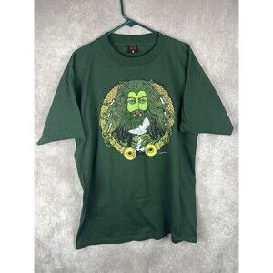 Vintage Fashion Victim David Courtney Nature Animal Graphic Shirt Size XL